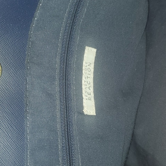 Kenneth Cole Reaction Satchel Purse - Picture 3 of 6